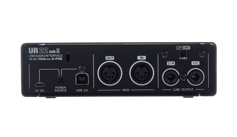 Steinberg Ur22 Mkii Usb Value Edition - USB audio-interface - Variation 3