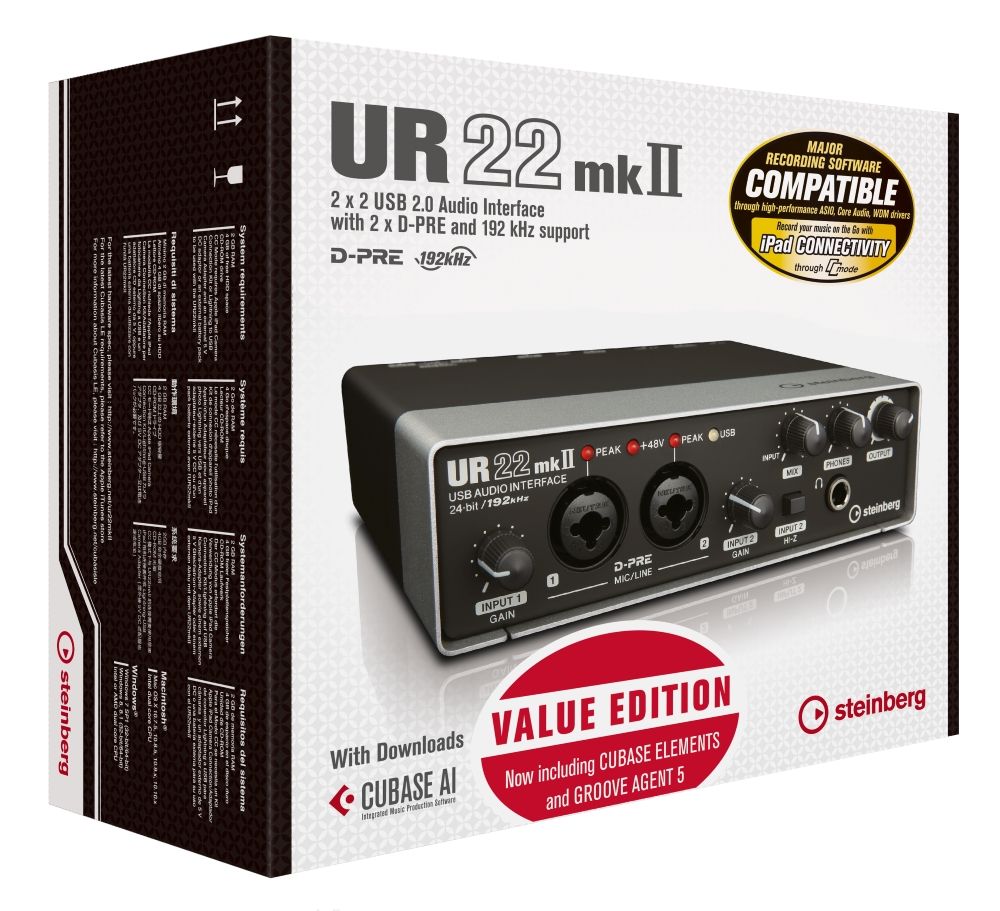 Steinberg Ur22 Mkii Usb Value Edition - USB audio-interface - Variation 6
