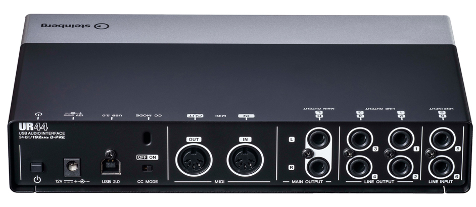 Steinberg Ur44 - USB audio-interface - Variation 1