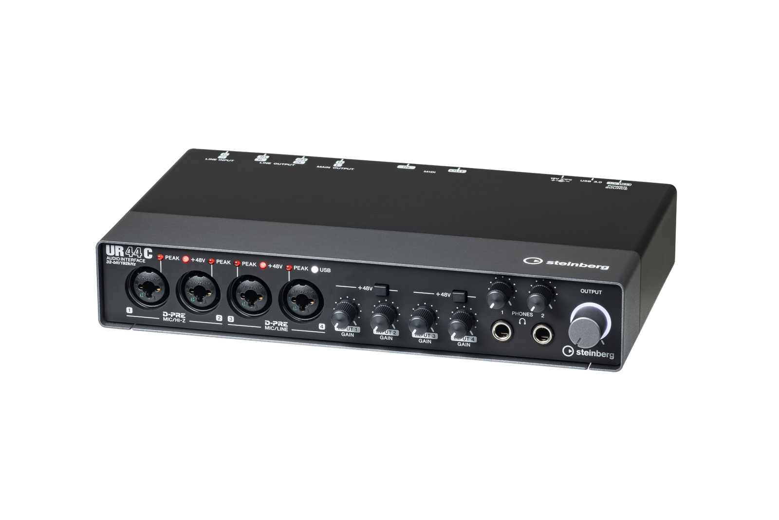 Steinberg Ur44c - USB audio-interface - Variation 1