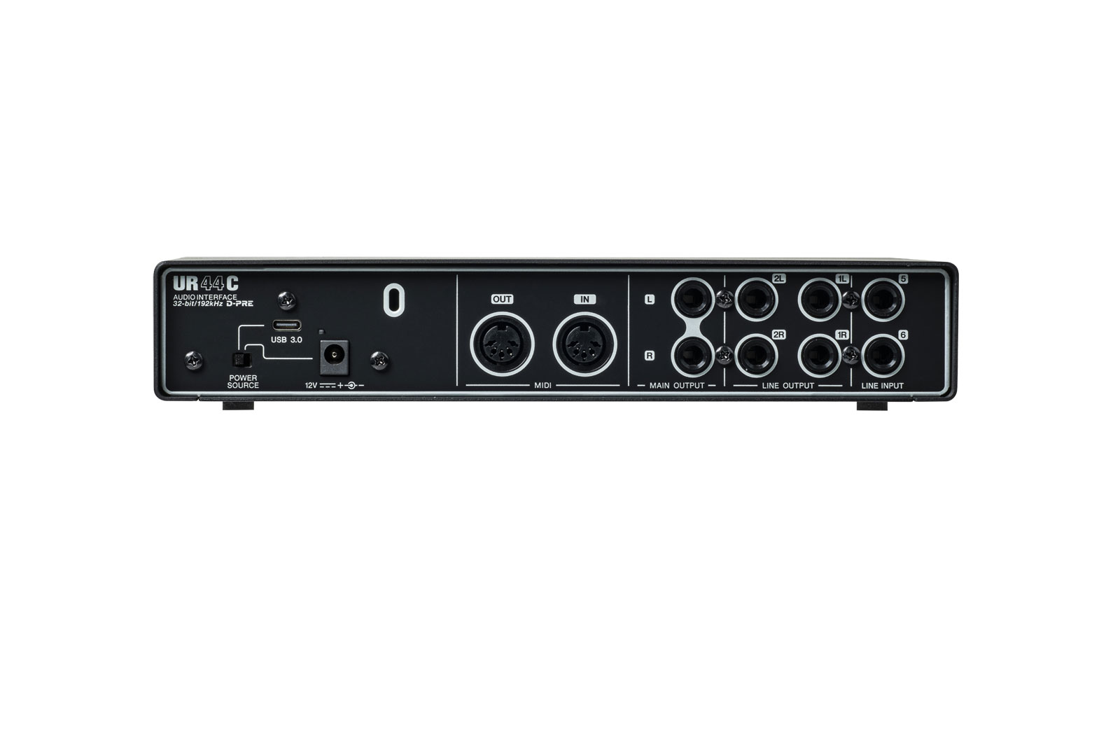 Steinberg Ur44c - USB audio-interface - Variation 2