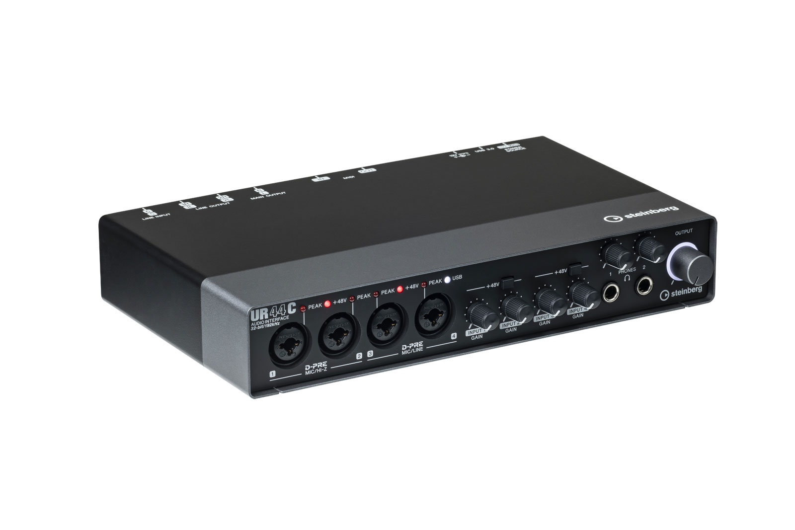 Steinberg Ur44c - USB audio-interface - Variation 4