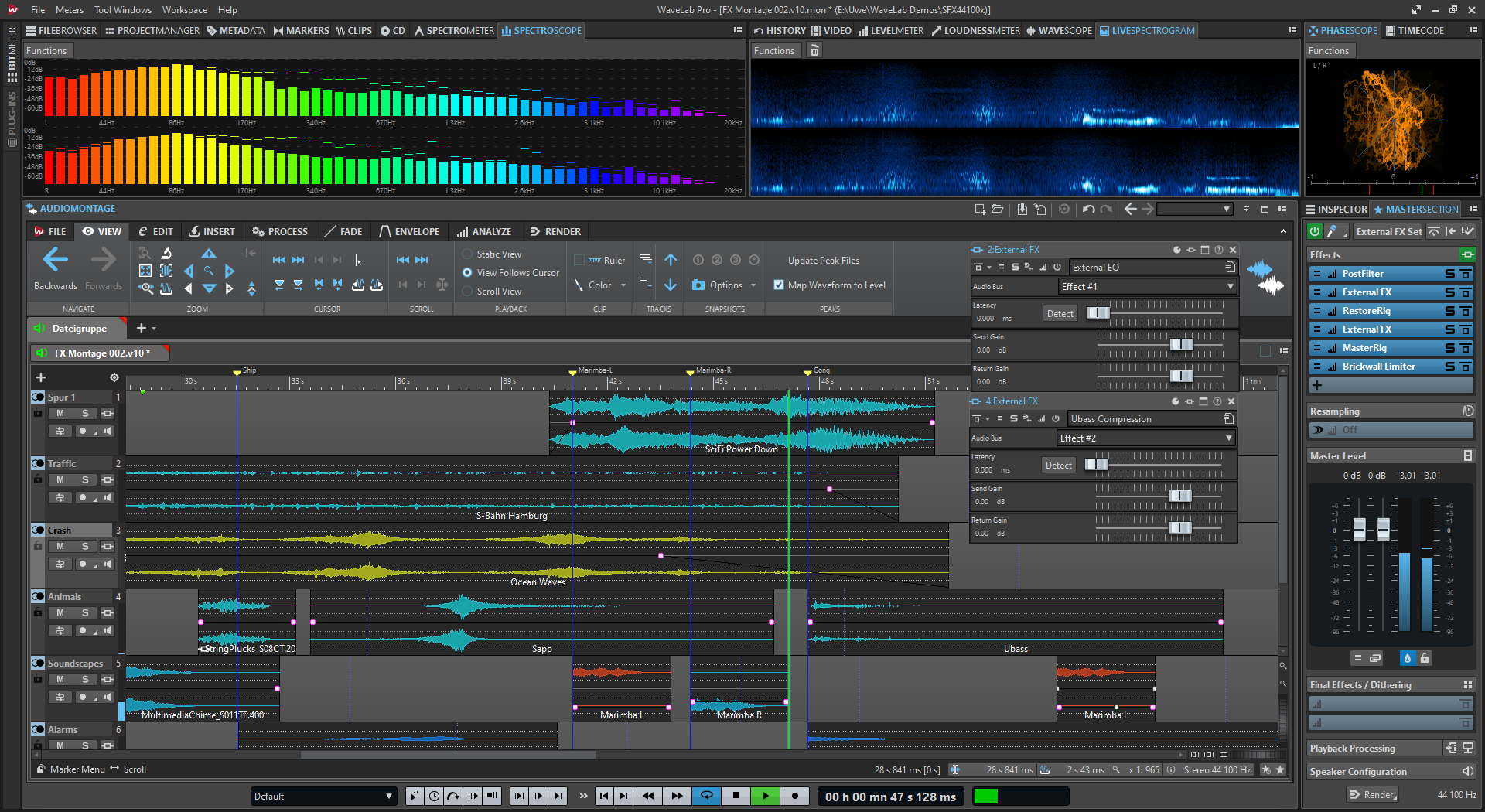 Steinberg Wavelab Pro 10 - Sequencer software - Variation 1