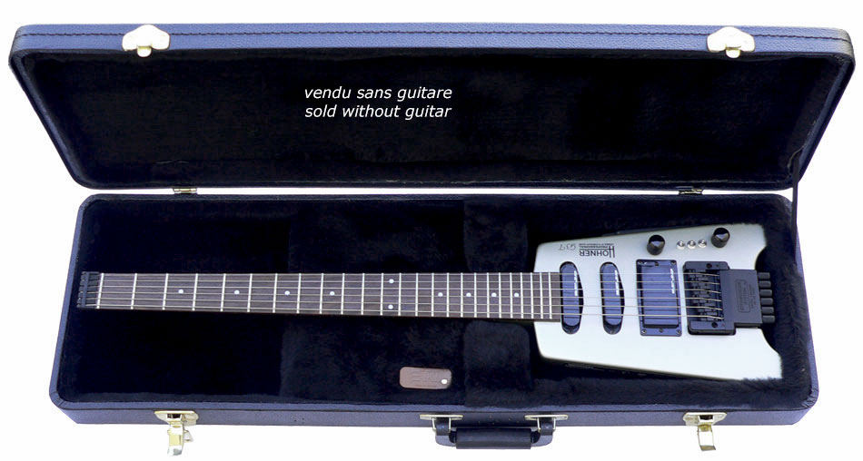 Steinberger Gt/gl/gp Guitar Hardshell Case - Elektrische gitaarkoffer - Variation 1