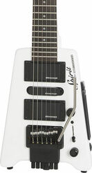 Elektrische reisgitaar Steinberger GT-PRO Deluxe Outfit +Bag - White