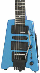 Elektrische reisgitaar Steinberger GT-PRO Deluxe Outfit +Bag - Frost blue