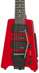 Elektrische reisgitaar Steinberger GT-PRO Deluxe Outfit +Bag - Hot rod red