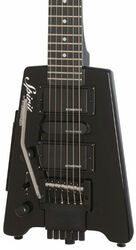 Linkshandige elektrische gitaar Steinberger GT-PRO Deluxe Outfit Gaucher +Bag - Black