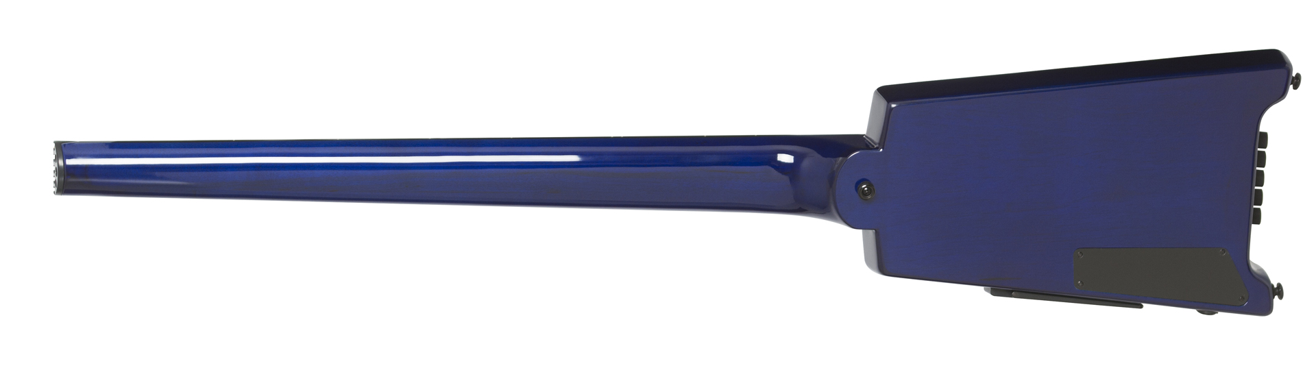 Steinberger Xt-25 Quilt Top Standard Bass Outfit Hh Rw +housse - Trans Blue - Elektrische reisbas - Variation 1