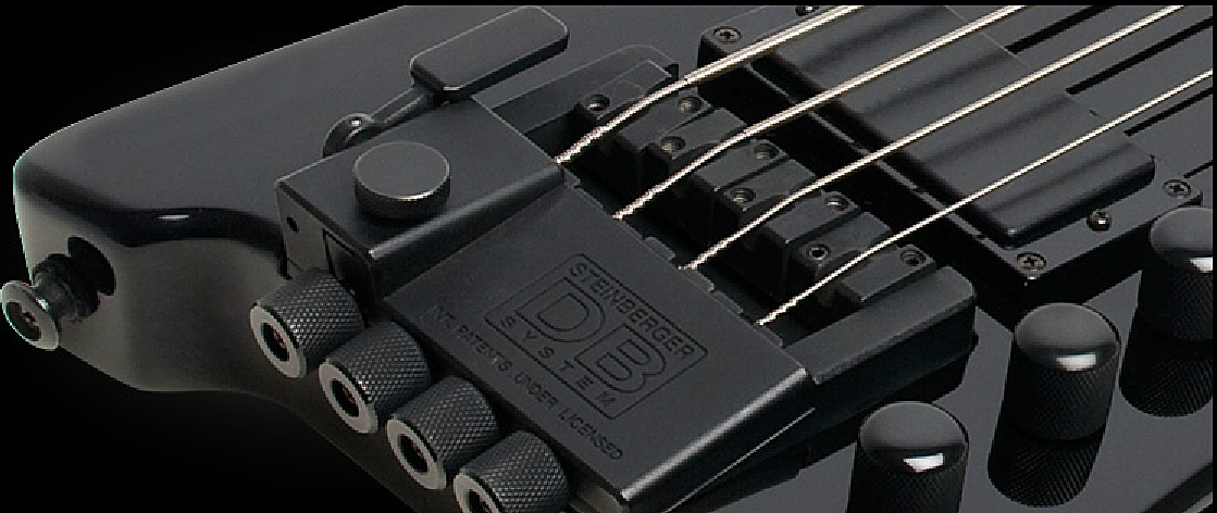 Steinberger Xt-2db Spirit Db Tuner - Black - Elektrische reisbas - Variation 3