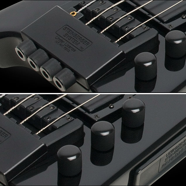 Steinberger Xt-2 Standard Bass Hh Rw +housse - Black - Elektrische reisbas - Variation 2
