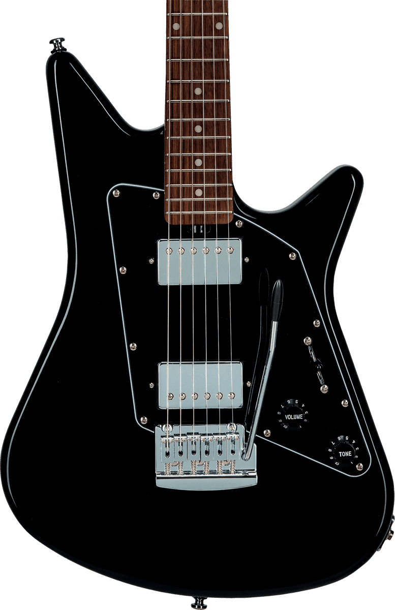 Sterling By Musicman Albert Lee Al40 - Black - Elektrische gitaar in Str-vorm - Variation 1