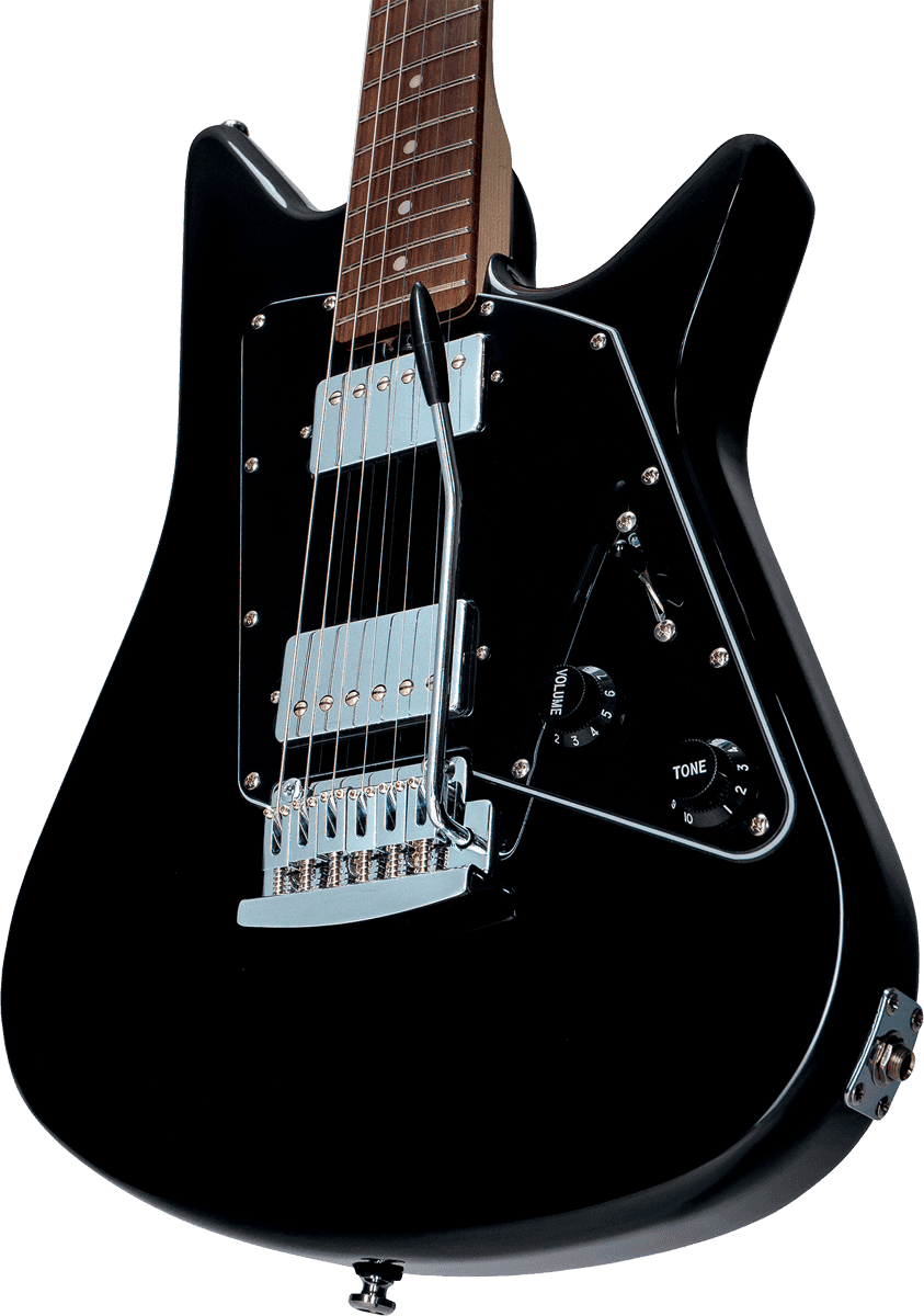 Sterling By Musicman Albert Lee Al40 - Black - Elektrische gitaar in Str-vorm - Variation 3