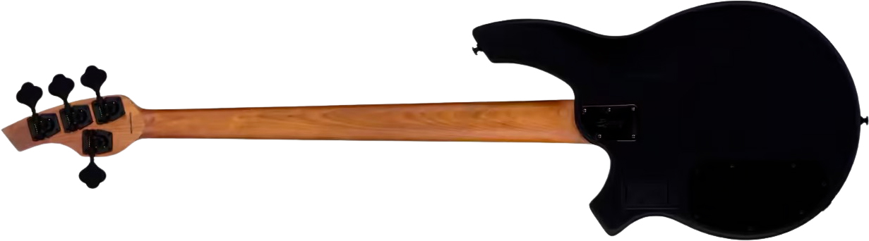 Sterling By Musicman Bongo 5c Active Rw - Stealth Black - Solid body elektrische bas - Variation 1