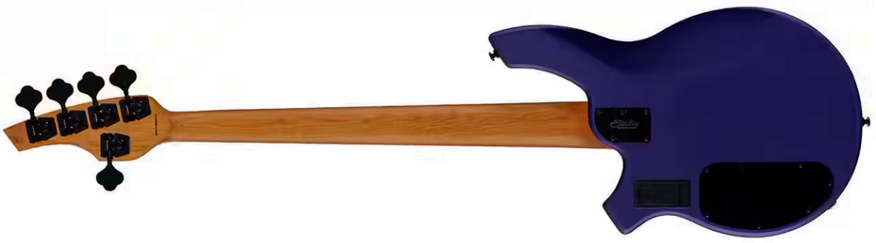 Sterling By Musicman Bongo 5c Active Rw - Firemist Purple Satin - Solid body elektrische bas - Variation 1