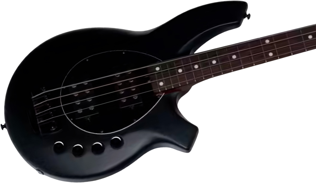 Sterling By Musicman Bongo 5c Active Rw - Stealth Black - Solid body elektrische bas - Variation 2