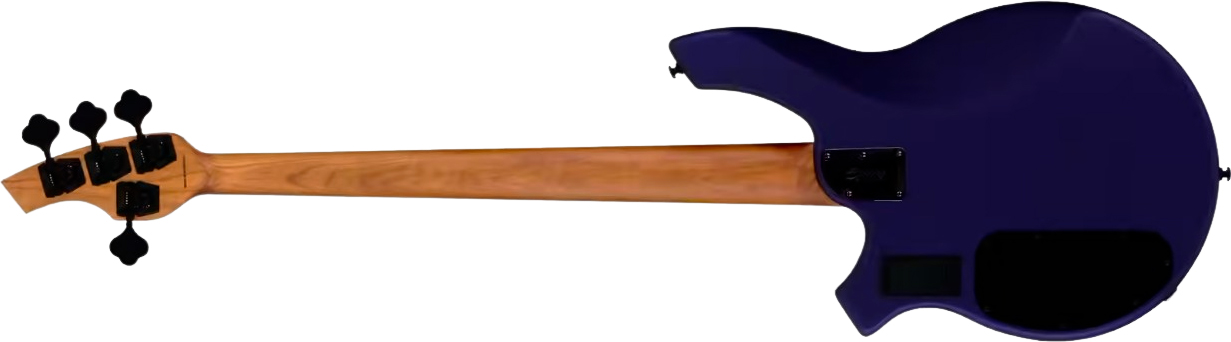 Sterling By Musicman Bongo Rw - Firemist Purple Satin - Solid body elektrische bas - Variation 1