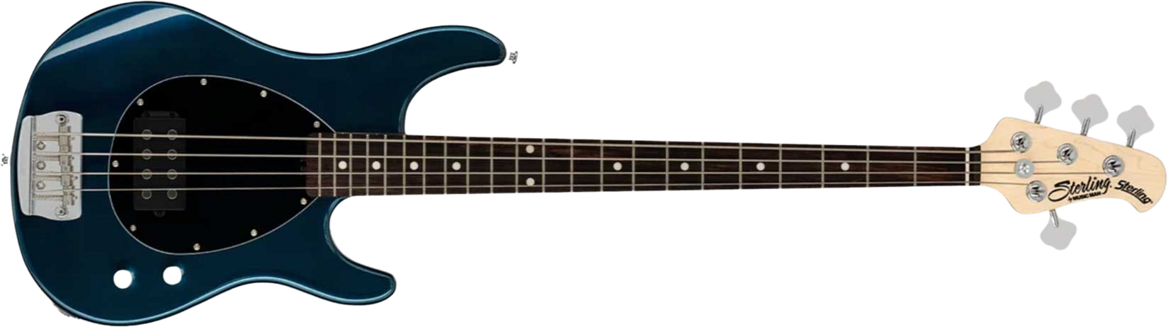 Sterling By Musicman Sterling Sb14 Ltd 1h Rw - Blue Pearl - Solid body elektrische bas - Main picture
