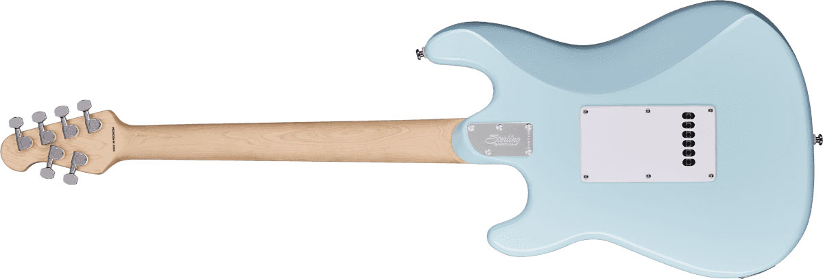 Sterling By Musicman Cutlass Ct30sss 3s Trem Mn - Daphne Blue - Elektrische gitaar in Str-vorm - Variation 1