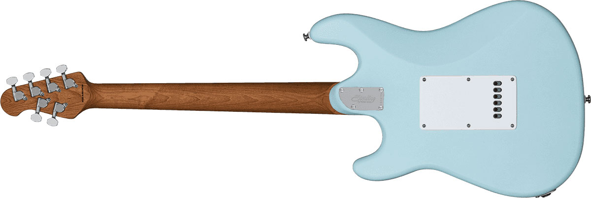 Sterling By Musicman Cutlass Ct50hss Trem Mn - Daphne Blue Satin - Elektrische gitaar in Str-vorm - Variation 1