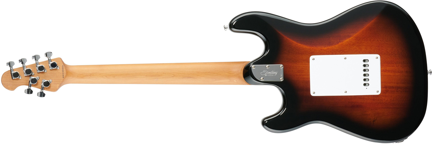 Sterling By Musicman Cutlass Ct50sss 3s Trem Mn - Vintage Sunburst - Elektrische gitaar in Str-vorm - Variation 1