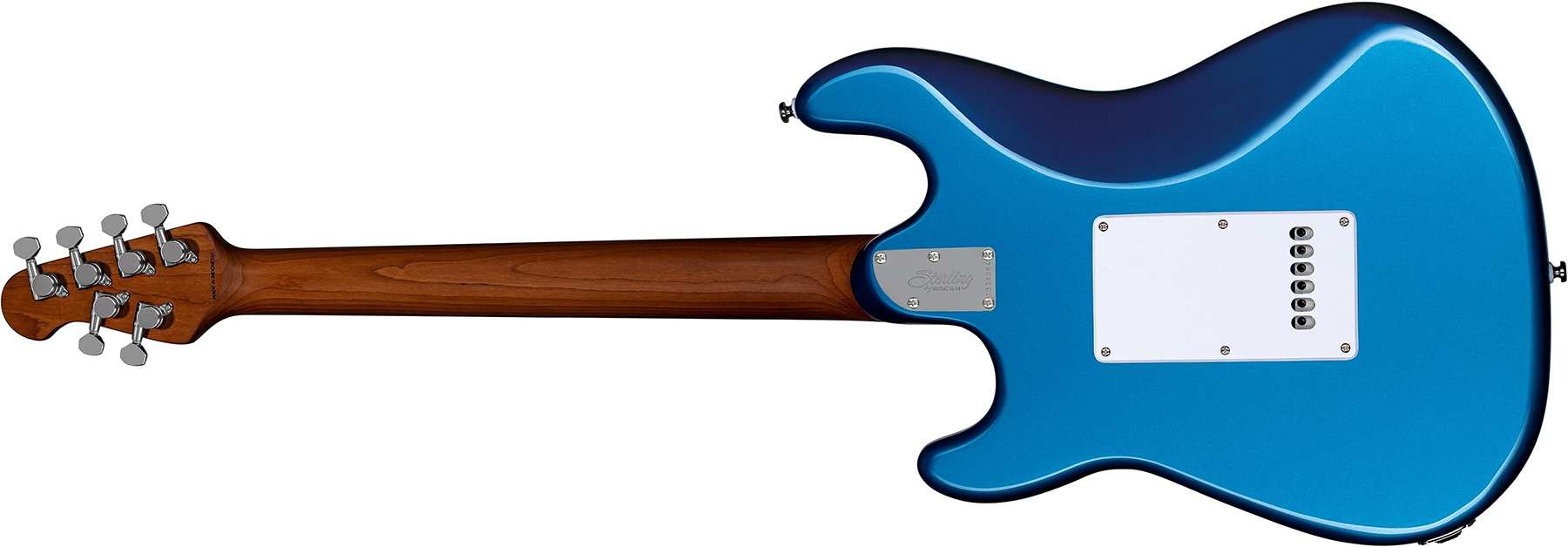 Sterling By Musicman Cutlass Ct50sss 3s Trem Rw - Toluca Lake Blue - Elektrische gitaar in Str-vorm - Variation 1
