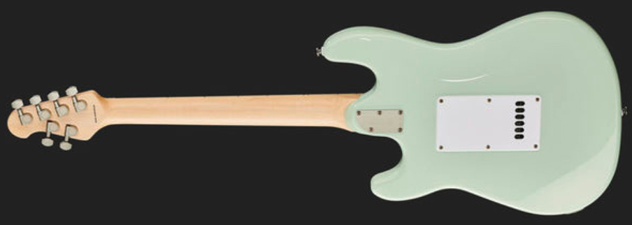 Sterling By Musicman Cutlass Short Scale Ctss30hs Trem Mn Mn - Mint Green - Elektrische reisgitaar - Variation 1