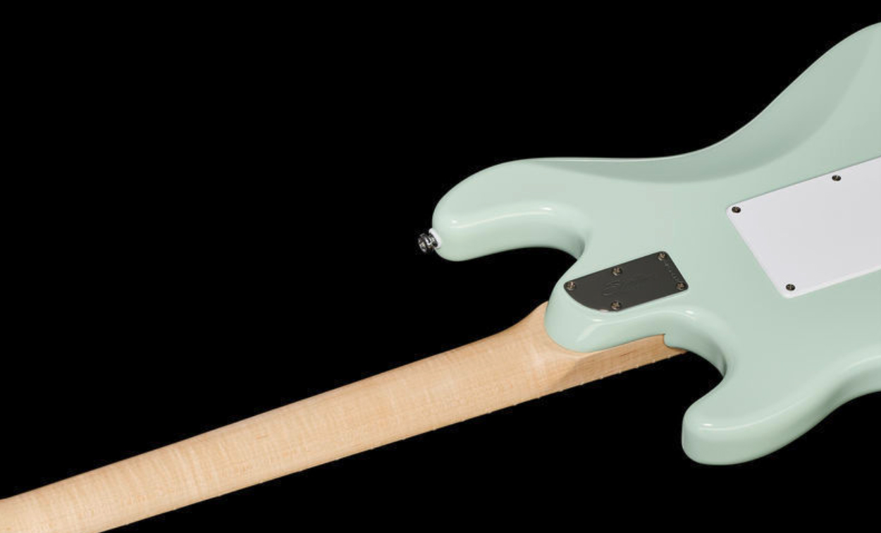 Sterling By Musicman Cutlass Short Scale Ctss30hs Trem Mn Mn - Mint Green - Elektrische reisgitaar - Variation 3