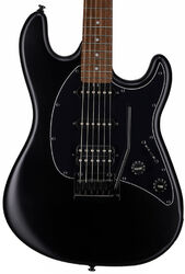 Elektrische gitaar in str-vorm Sterling by musicman Cutlass CT30HSS - Stealth black
