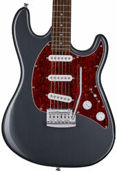 Elektrische gitaar in str-vorm Sterling by musicman Cutlass CT30SSS (RW) - Charcoal frost