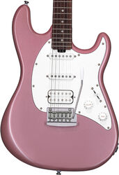 Elektrische gitaar in str-vorm Sterling by musicman Cutlass CT50HSS (RW) - Rose gold