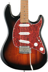 Elektrische gitaar in str-vorm Sterling by musicman Cutlass CT50SSS (MN) - Vintage sunburst