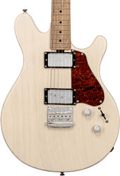 Kenmerkende elektrische gitaar Sterling by musicman James Valentine JV60 - Trans buttermilk