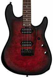 Jason Richardson6 Cutlass - dark scarlet burst satin