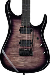 Kenmerkende elektrische gitaar Sterling by musicman John Petrucci JP150DFM Dimarzio - Eminence purple