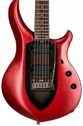 Kenmerkende elektrische gitaar Sterling by musicman John Petrucci Majesty MAJ100 - Ice crimson red