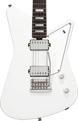 Kenmerkende elektrische gitaar Sterling by musicman Mariposa - Imperial white