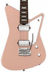 Retro-rock elektrische gitaar Sterling by musicman Mariposa - Pueblo pink