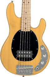 Solid body elektrische bas Sterling by musicman Ray25 Classic - Butterscotch