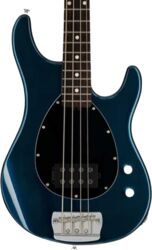 Solid body elektrische bas Sterling by musicman Sterling SB14 Ltd - blue pearl