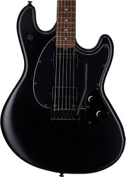 Elektrische gitaar in str-vorm Sterling by musicman Stingray Guitar SR30 - Stealth black