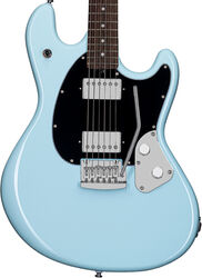 Elektrische gitaar in str-vorm Sterling by musicman Stingray Guitar SR30 - Daphne blue