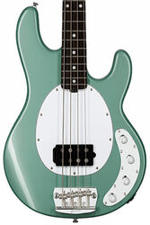 Solid body elektrische bas Sterling by musicman Stingray Ray34 (RW) - Dorado green