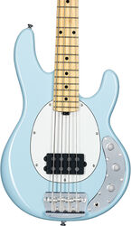 Short scale elektrische bas Sterling by musicman Stingray Short Scale RaySS4 (MN) - Daphne blue