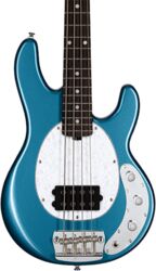 Short scale elektrische bas Sterling by musicman Stingray Short Scale RAYSS4 (RW) - Toluca lake blue