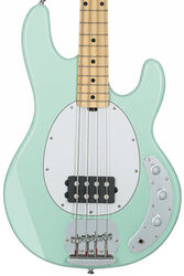 Solid body elektrische bas Sterling by musicman SUB Ray4 (MN) - Mint green