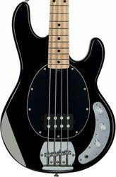 Solid body elektrische bas Sterling by musicman SUB Ray4 (MN) - Black