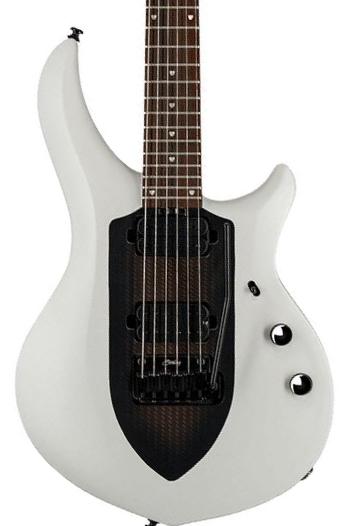 Kenmerkende elektrische gitaar Sterling by musicman John Petrucci Majesty MAJ100 - Chalk grey