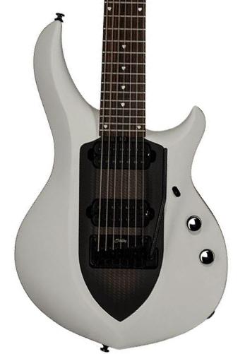 Kenmerkende elektrische gitaar Sterling by musicman John Petrucci Majesty MAJ170 7-String - Chalk grey