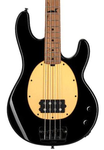 Solid body elektrische bas Sterling by musicman Pete Wentz Stingray - Black